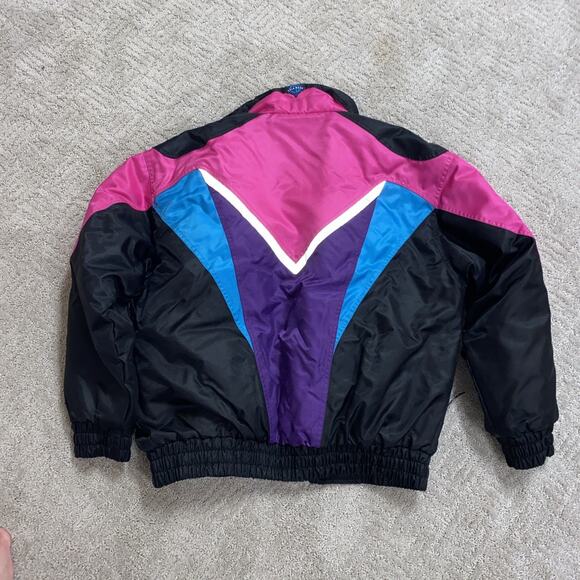 VTG Coldwave Snow Mobile Jacket Coat Size Medium Ski Coat Woman’s Warm - Picture 13 of 14